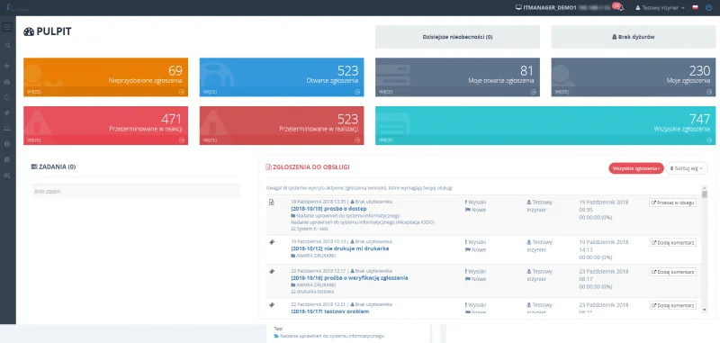 Panel administratora