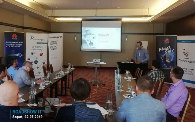 roadshow IT w Sopocie